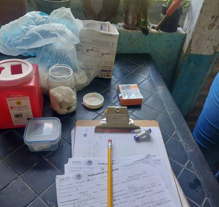 Fortalecen acciones para eliminar el paludismo en Carmen