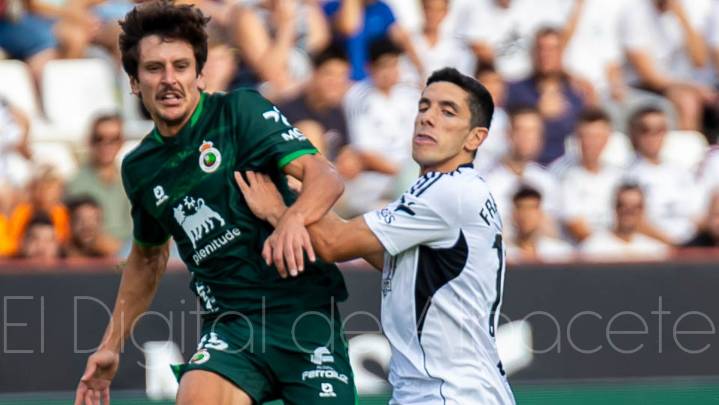 Fran Gámez sabe qué le pasa al Albacete: “El balón parado nos está matando”