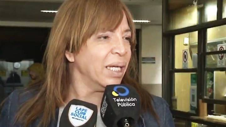 Lizy contra Bertero: faltó otra vez a la audiencia y se complica su situación