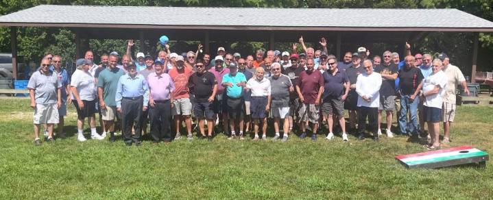 A Visit to the Annual Cos Cob Mianus Dugout Old Timers Picnic at Greenwich Point