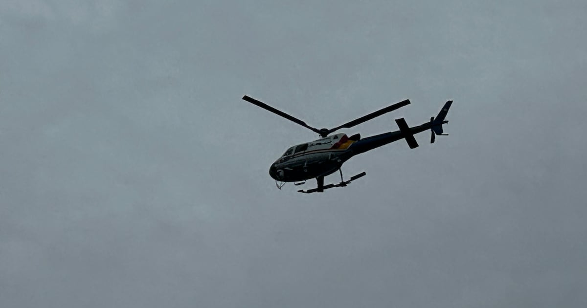 Helicopter crashes while fighting N.S. wildfires