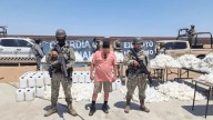 Decomisan 838 kilos de 'cristal' en San Luis Río Colorado