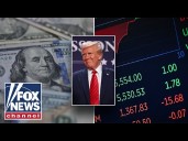 Stephen Moore: The market likes Trump's policies