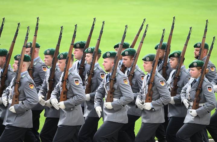 No sería obligatorio. Por la amenaza rusa, Alemania avanza hacia el histórico regreso del servicio militar