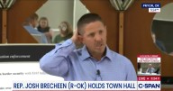 GOP Rep. Josh Brecheen Quizzed on Trump’s Math in Trainwreck Town Hall