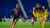 El Puebla Femenil sufre y América se consolida en lo más alto