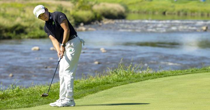 Seeking second straight victory, Akie Iwai opens 3-stroke lead in CPKC Women’s Open