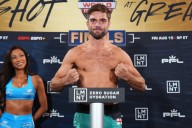 Alfie Davis pulls off massive upset to win the PFL Lightweight World Tournament