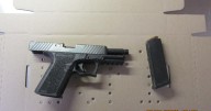 Stop of motorized scooter leads to felony gun arrest