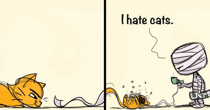 These Comics By Sarah Vettori Mix Fantasy And Real Life Perfectly (38 Pics)