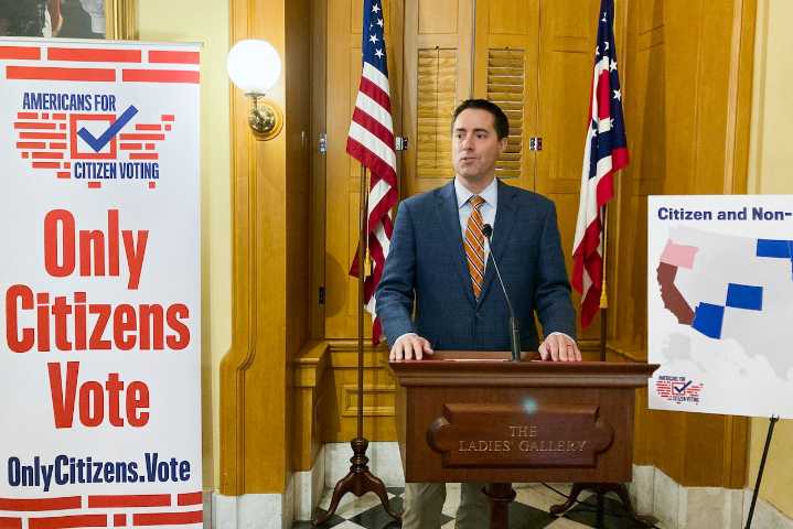 Ohio sued over proof-of-citizenship rule for voter registration
