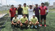 Intensa pelea por el liderato general en la cancha Sport Dínamo