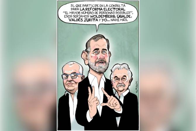 La democracia son ellos