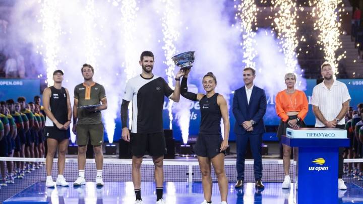 Errani y Vavassori revalidan el título de dobles mixto en el US Open tras vencer a Swiatek y Ruud