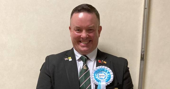 Reform UK gain first seat on Staffordshire council in by