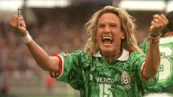 México usaría una playera muy parecida a la del  Mundial de Francia 1998