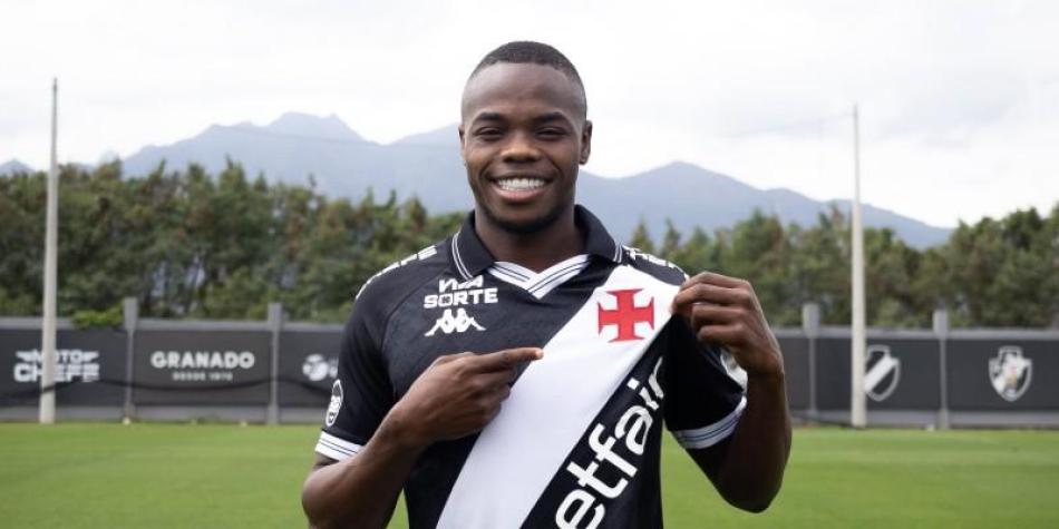 Debut de Carlos Andrés Gómez con asistencia en Vasco da Gama -