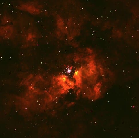 Lowell Observatory scientists reveal stunning details of rare, giant star system