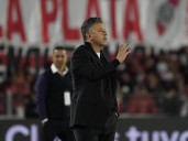 El Muñeco Gallardo y una noche picante: se enojó con una pregunta y cortó la conferencia de prensa: "Voy a disfrutar de esta noche"