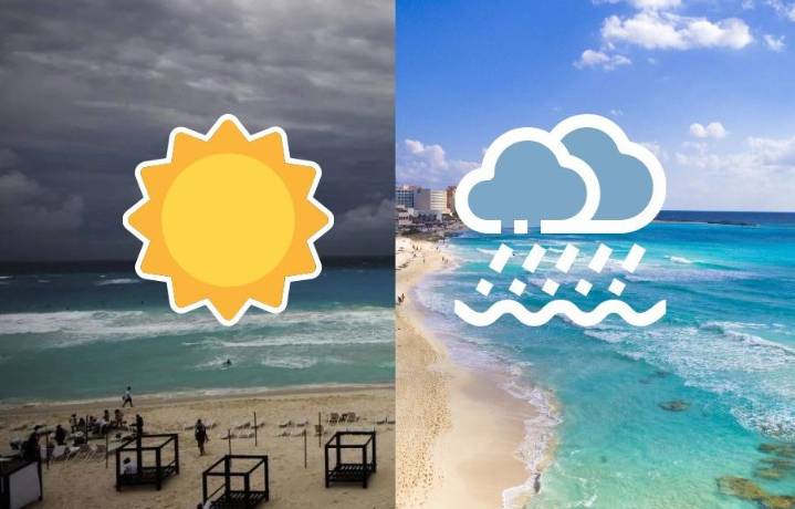 Así estará el clima este 22 de agosto en Quintana Roo