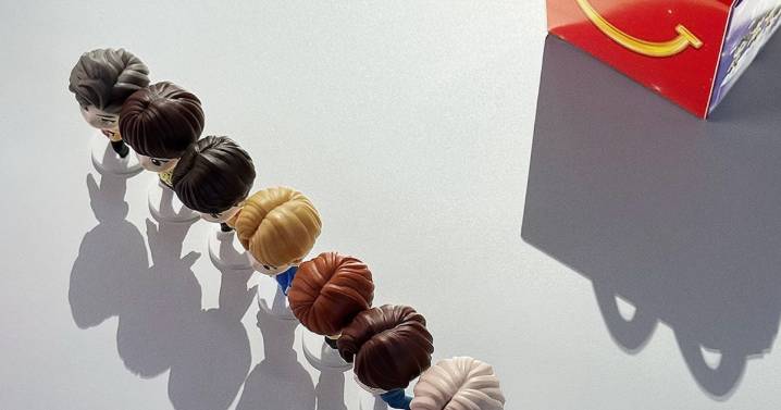 McDonald’s Announces New BTS Happy Meal With TinyTAN Toys