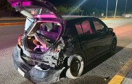 Provoca accidente vial y escapa en Acuña; hay dos lesionados