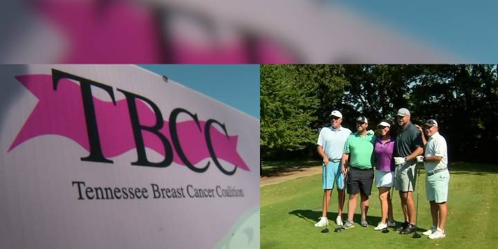 WSMV participates in golf tournament for breast cancer treatment