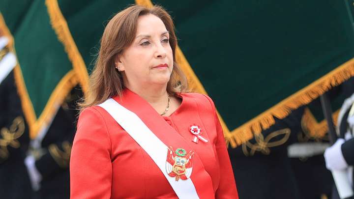 Tribunal Constitucional de Perú suspendió todas las investigaciones contra presidenta Boluarte