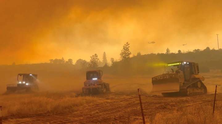 Evacuation ordered for California's Pickett Fire