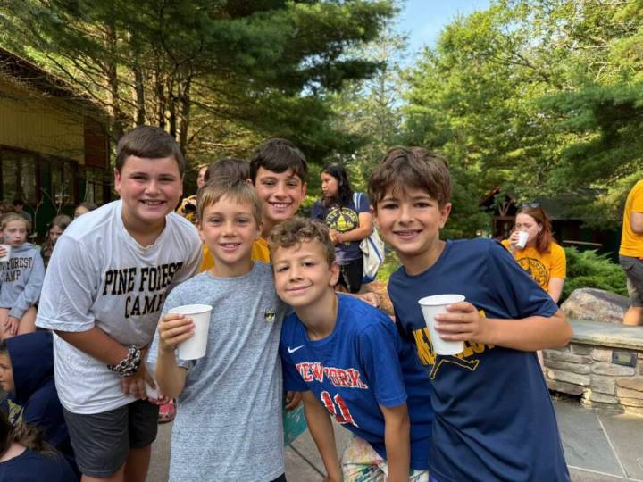 Kindness Day at Pine Forest Camp