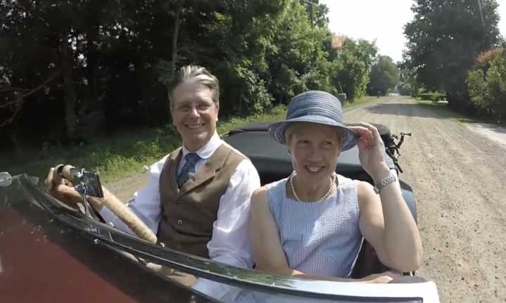 Michigan couple with affinity for history shows off rare MG D