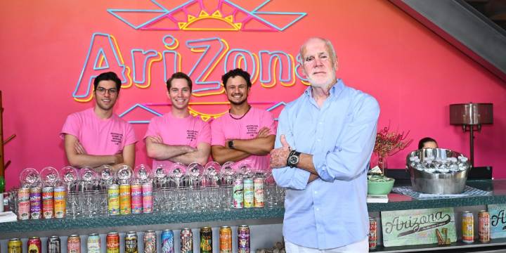 The 99-cent AriZona iced tea could be the next victim of Trump's tariffs