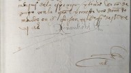 Estados Unidos devuelve a México un manuscrito firmado por Hernán Cortés que había sido robado