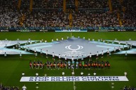 Uefa’s ‘Stop killing children’ banner isn’t fooling anyone