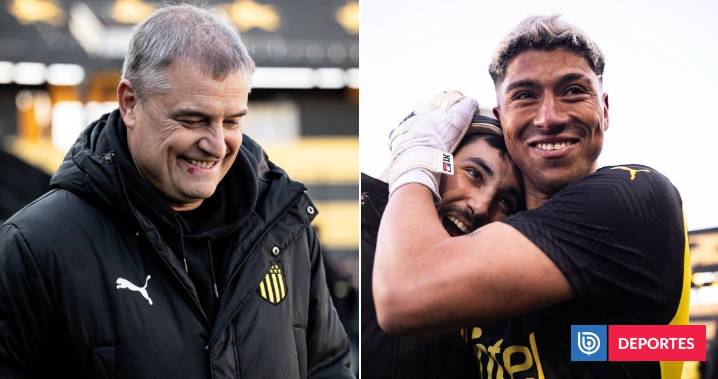 "Transmitió jerarquía": DT de Peñarol alabó el sólido debut de Brayan Cortés y defendió su titularidad