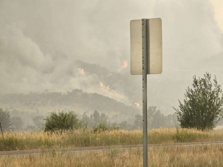 Lee Fire Evacuations Include 179 Prison Inmates
