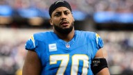 Chargers pierden toda la temporada Rashawn Slater por lesión