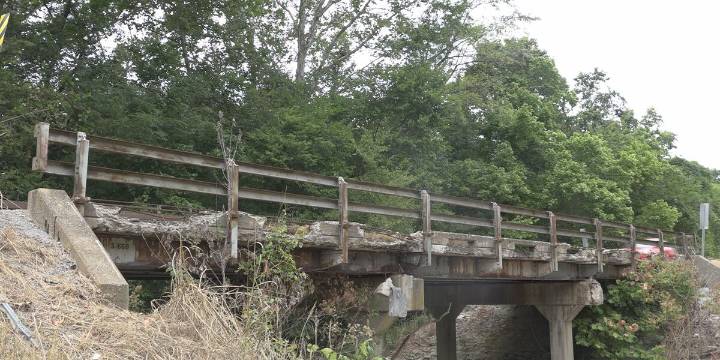 Despite deck damage, MoDOT says Highway 39 bridge in Barry Co. is safe