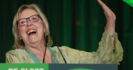 Elizabeth May won't lead Green Party in next federal election