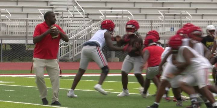 Laney leans into underdog role as football competition gets harder