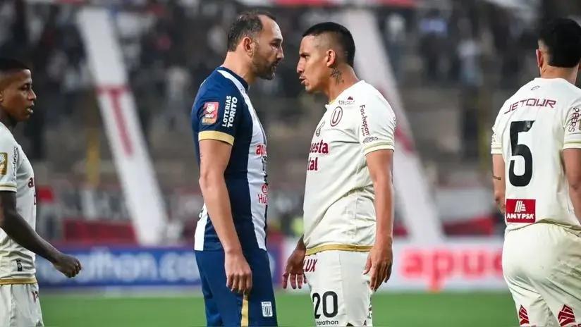 Alex Valera rompió su silencio tras pelea contra Hernán Barcos: "Eso pasa en todos los clásicos"