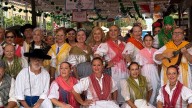 La Feria del Mediodía se enriquece con una exhibición en vivo y bailes con la indumentaria tradicional almeriense