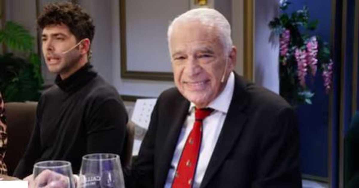 La reacción de Cormillot cuando lo confunden con el abuelo de su hijo y cómo transita la paternidad a los 86