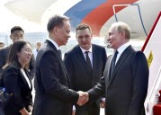 Vladímir Putin en China: una visita sin precedentes