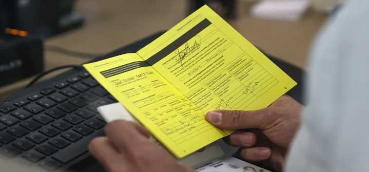 Ecuador no exigirá tarjeta de vacunación contra la fiebre amarilla a cuatro países