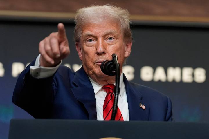 Trump vows to target mail-in ballots, voting machines ahead of midterms