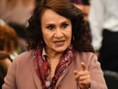 Padierna defiende a Noroña y exige respeto en el Congreso