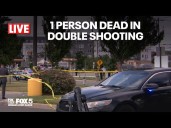 LIVE: 1 person dead in triple shooting in Maryland