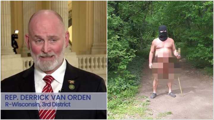 Gross! Van Orden Tweets Nudes; Claims They're Of A Dem