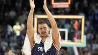 Nikola Jokic shows athleticism with surprise 2